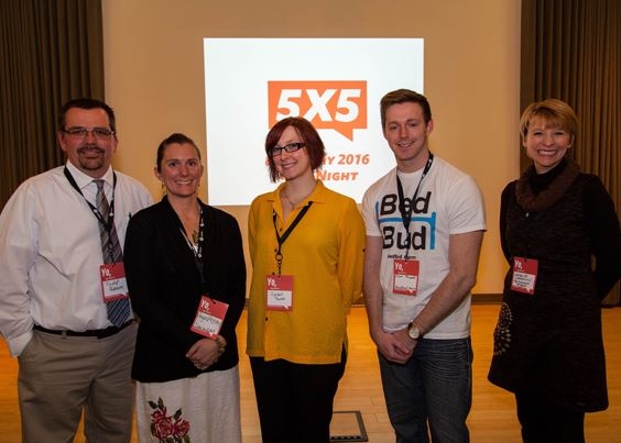 5x5 Night at the Hub!